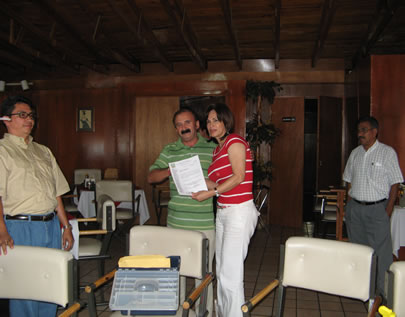 Secretario General del CEM Plantel Matamoros - Ing. Gonzalo Escobedo Araujo