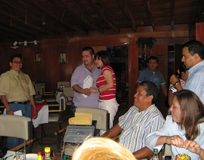 Secretario General del CEM plantel Nuevo Laredo - Ing. Francisco J. Herrrera Saldivar