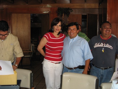 comisionado especial - Ing. Alfredo Quilantan