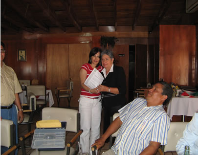 Secretario General del CEM Plantel Reynosa - Prof. Socorro Beltran Betancourt