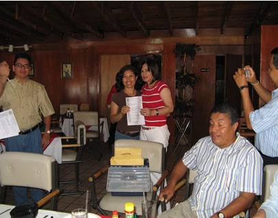 Secretaria General Plantel Rio Bravo - Lic. Blanca Luna Zapata