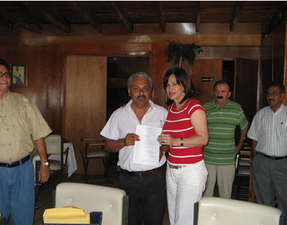 Secretario General del CEM Plantel Victoria- Ing. Fernando Mendoza Bonilla